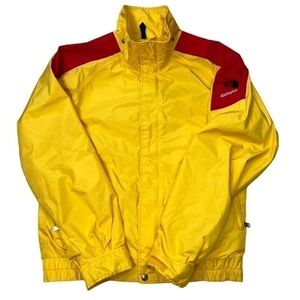 The North Face Extreme Jacket Yellow Gore Tex Windbreaker Vintage 90s